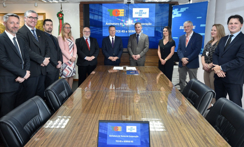 Representantes presentes na reunião. Foto de Vinicius Reis